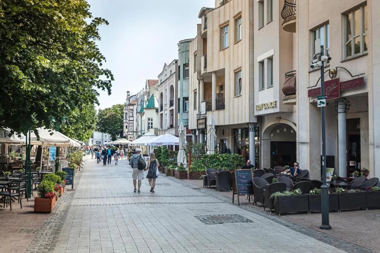Mw Apartamenty - Trzy Gracje Monte Cassino Sopot Poland